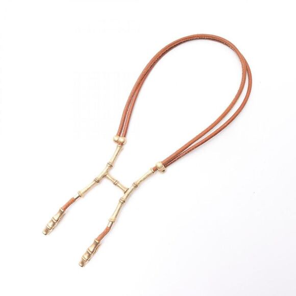 Pre Loved hermes Women brown | brown Necklaces - Picture 1 of 7